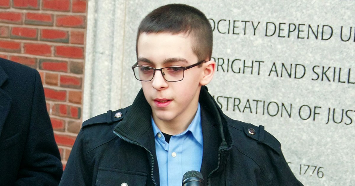 Supreme Court Won't Hear Case On Student's 'Two Genders' Shirt Supreme Court Won't Hear Case On Student's 'Two Genders' Shirt