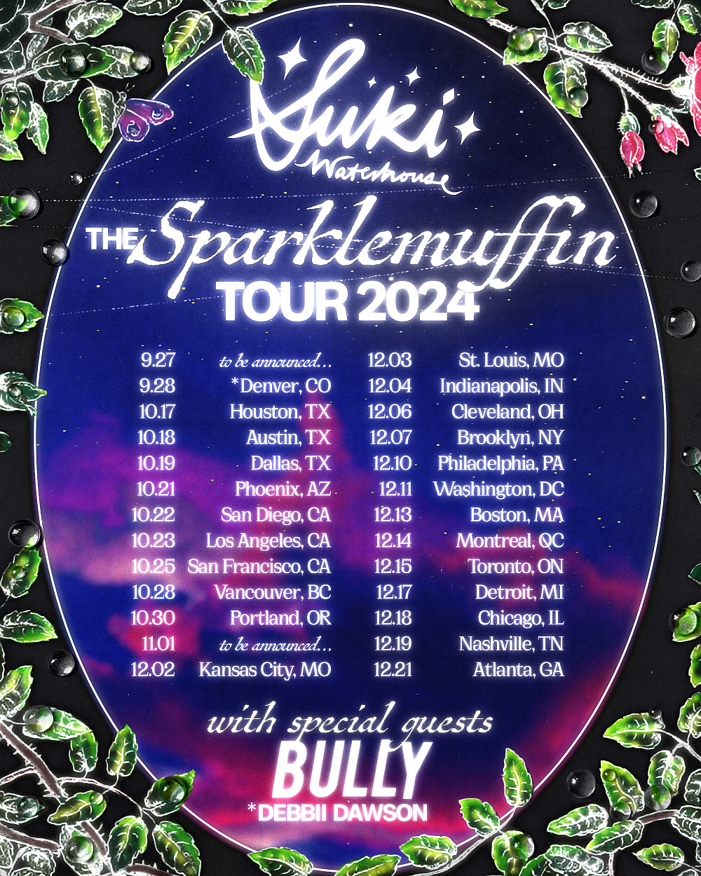 SURFACE Tour Diary: Suki Waterhouse's North American Disco Adventure SURFACE Tour Diary: Suki Waterhouse's North American Disco Adventure