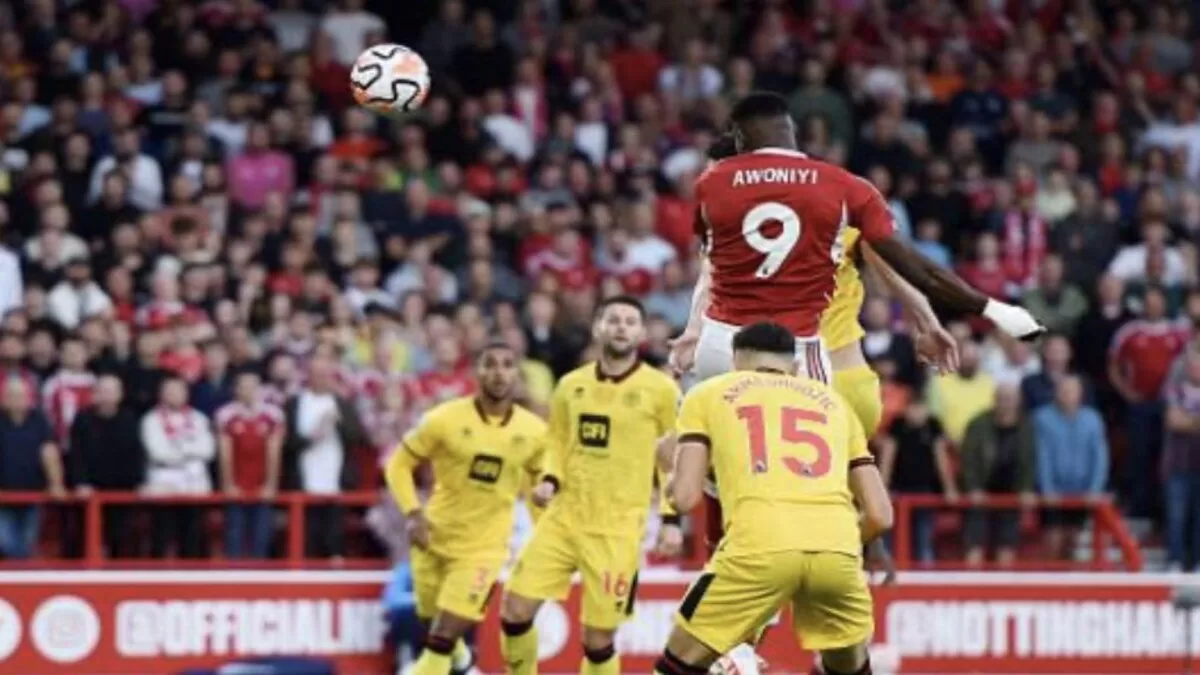 Surgery Sidelines Nottingham Forest's Key Striker Awoniyi Surgery Sidelines Nottingham Forest's Key Striker Awoniyi