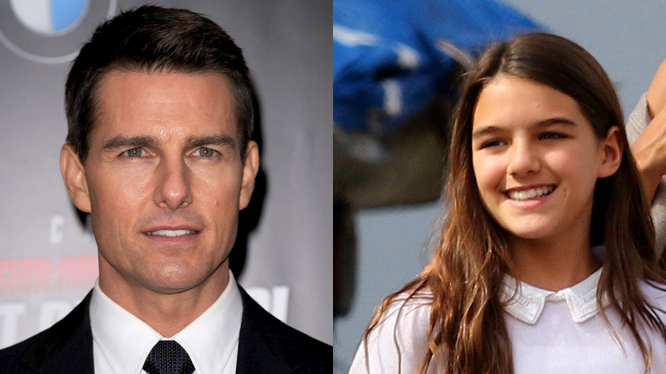 Suri Cruise And Tom Cruise: A Father's Unusual Post-Natal Gesture Suri Cruise And Tom Cruise: A Father's Unusual Post-Natal Gesture
