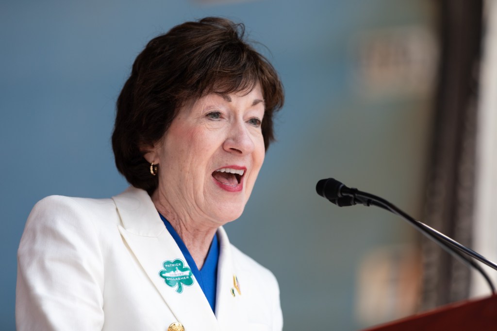 Susan Collins' Political Future: 2026 Senate Re-election And Democratic Opposition Susan Collins' Political Future: 2026 Senate Re-election And Democratic Opposition