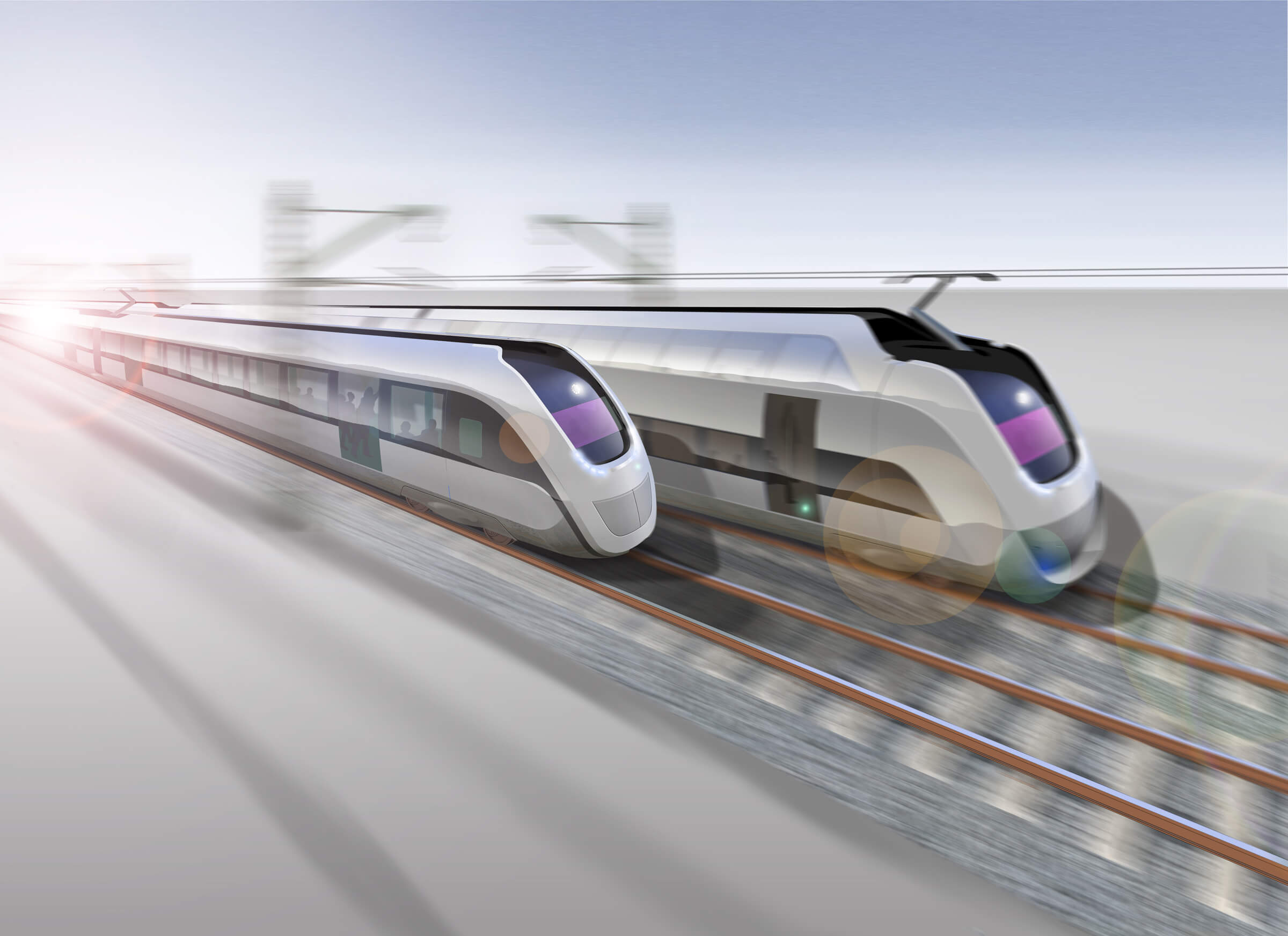 Sustainable Train Travel: Exploring The Potential Of Wind Power Sustainable Train Travel: Exploring The Potential Of Wind Power