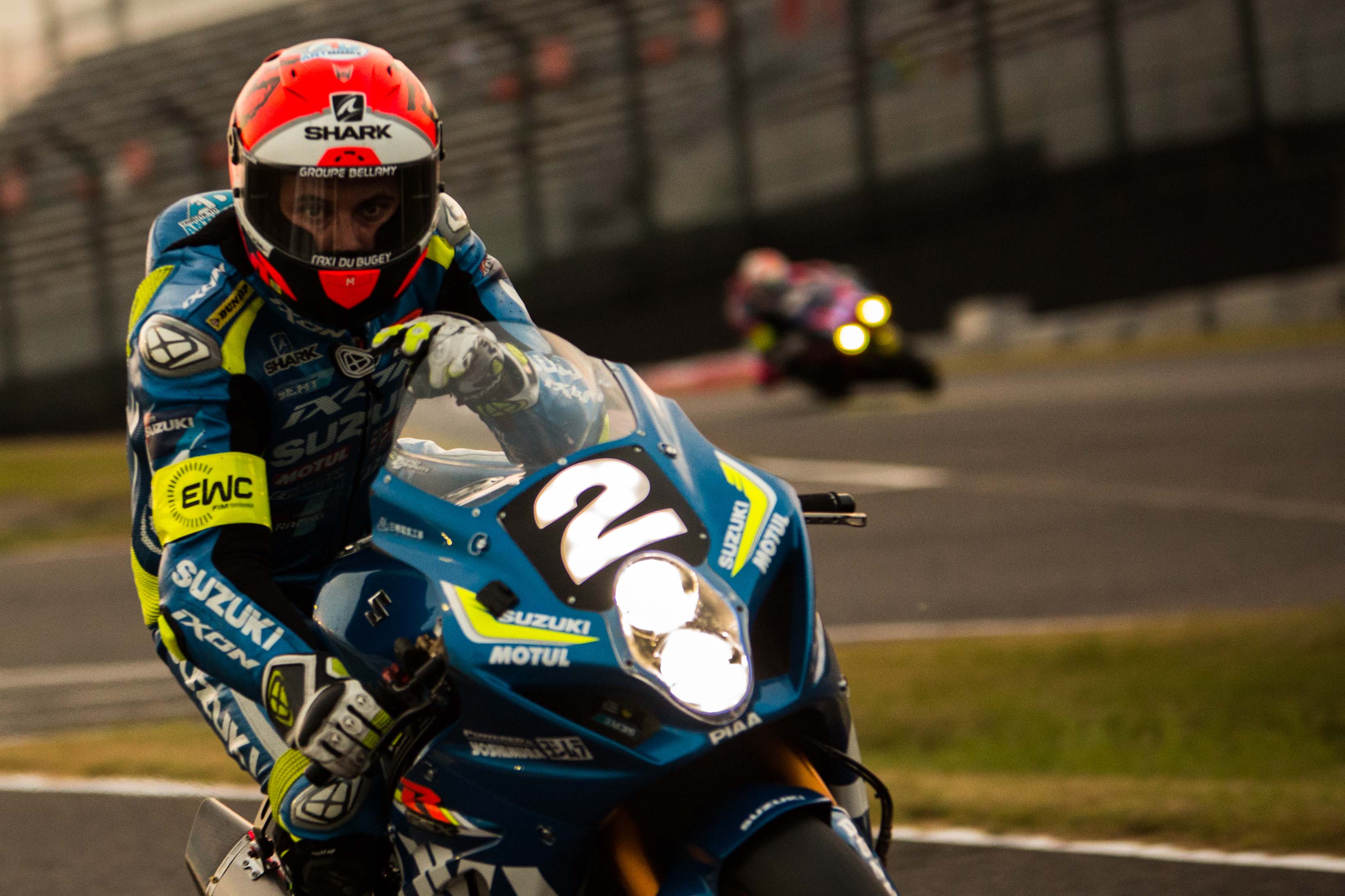 Suzuka 8 Hours: Update On Luca Marini's Test Injury Suzuka 8 Hours: Update On Luca Marini's Test Injury