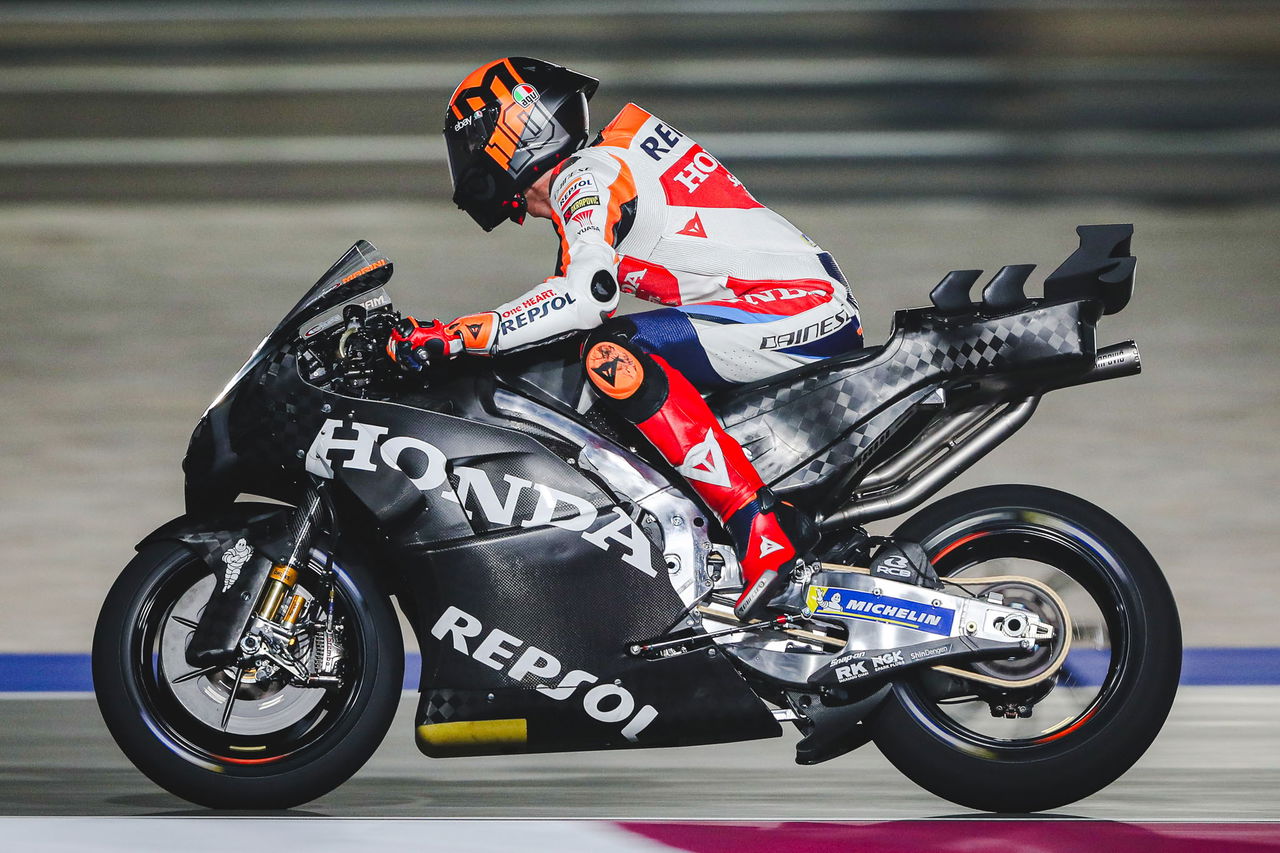 Suzuka Test Crash Leaves Honda's Luca Marini Injured Suzuka Test Crash Leaves Honda's Luca Marini Injured