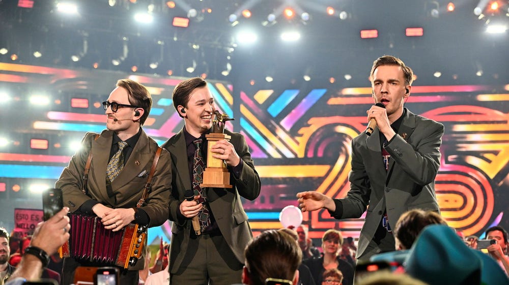 Sveriges Eurovision-hoppet: SVT:s Plan Om KAJ Vinner I Basel Sveriges Eurovision-hoppet: SVT:s Plan Om KAJ Vinner I Basel