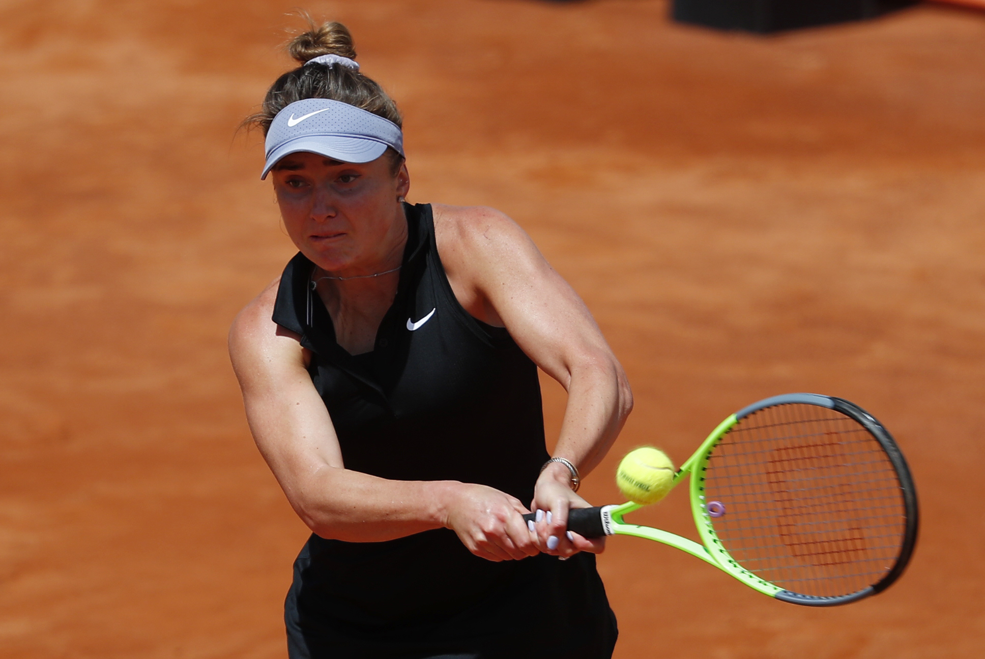 Swiatek Out Of Top 2 After Collins Upset In Rome Swiatek Out Of Top 2 After Collins Upset In Rome