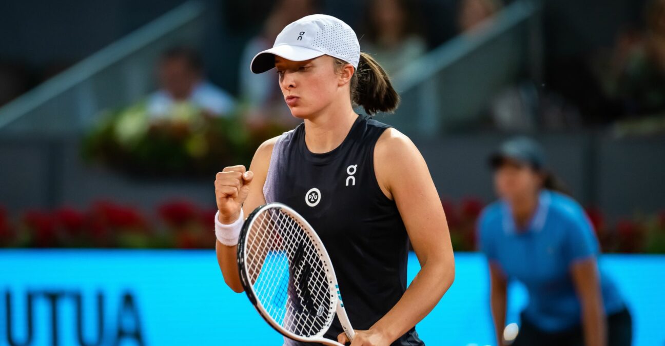 Świątek Wins In Madrid, De Minaur's Tournament Ends In Straight Sets Świątek Wins In Madrid, De Minaur's Tournament Ends In Straight Sets