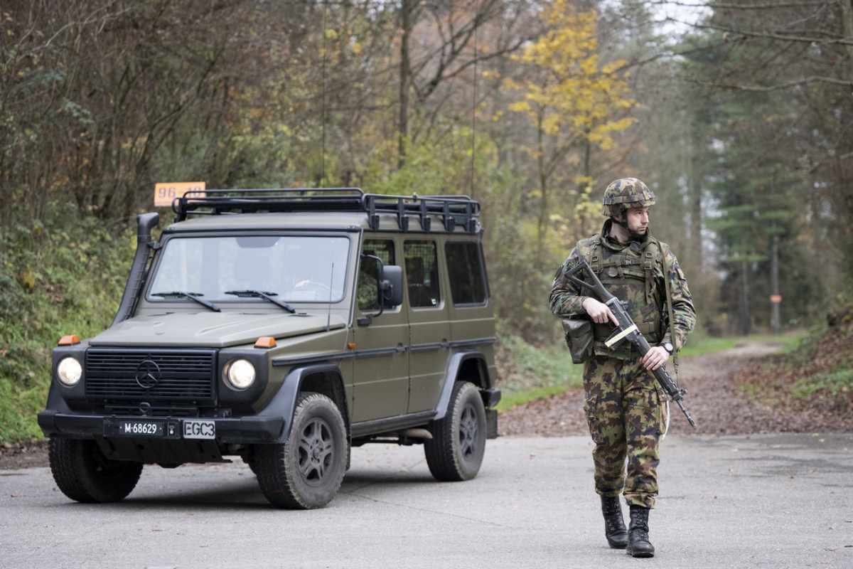 Swiss Government Criticizes PRC Military Drills Swiss Government Criticizes PRC Military Drills