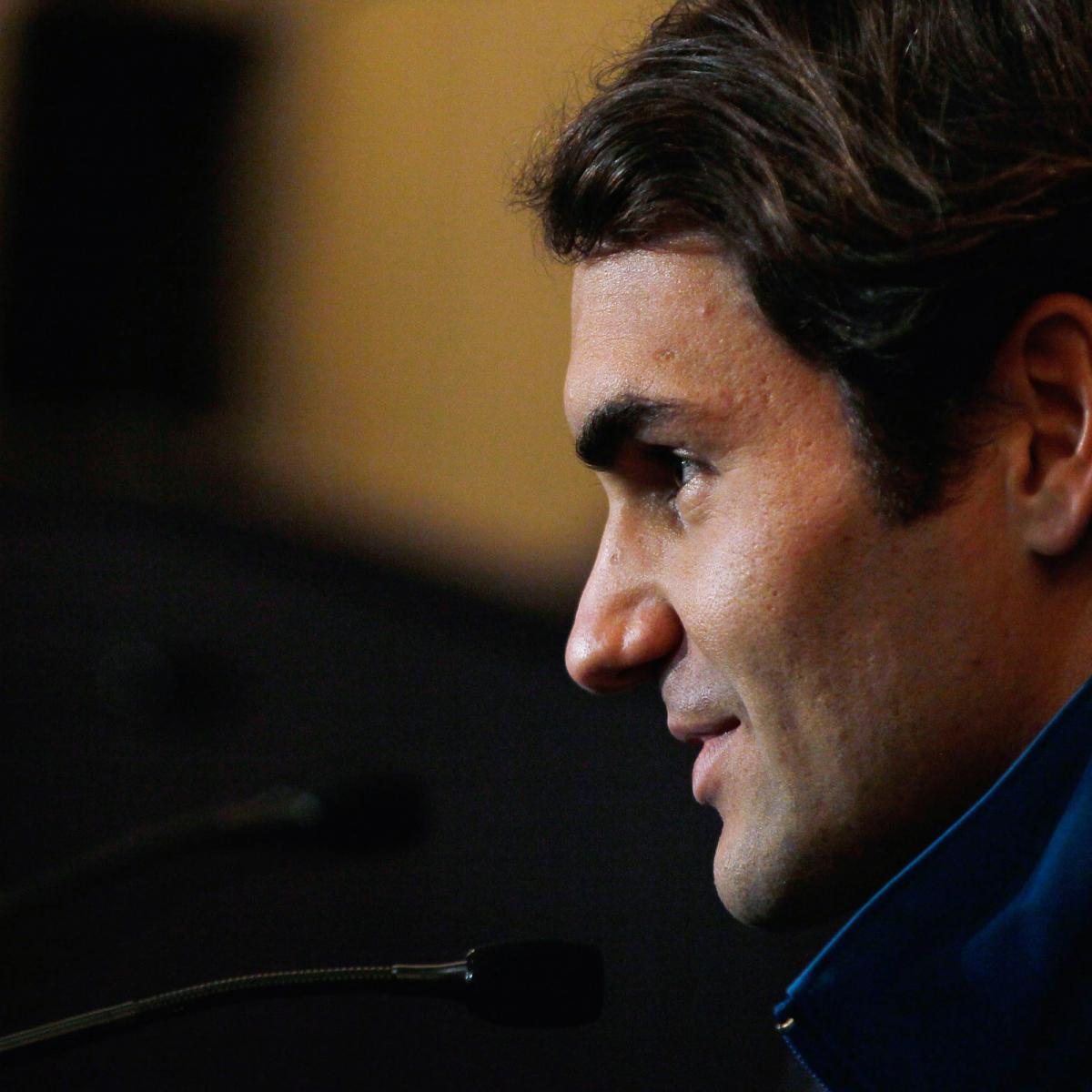 Swiss Maestro Federer Honored At Le Mans Swiss Maestro Federer Honored At Le Mans