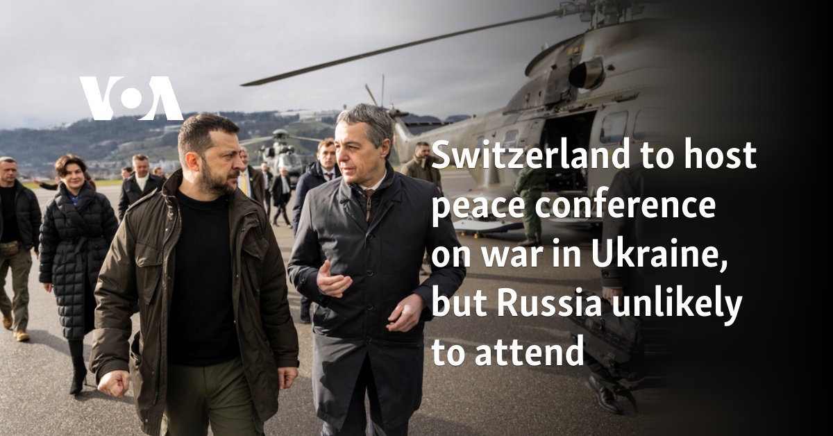 Swiss President's Call For Peace Amidst Russian Aggression In Ukraine Swiss President's Call For Peace Amidst Russian Aggression In Ukraine