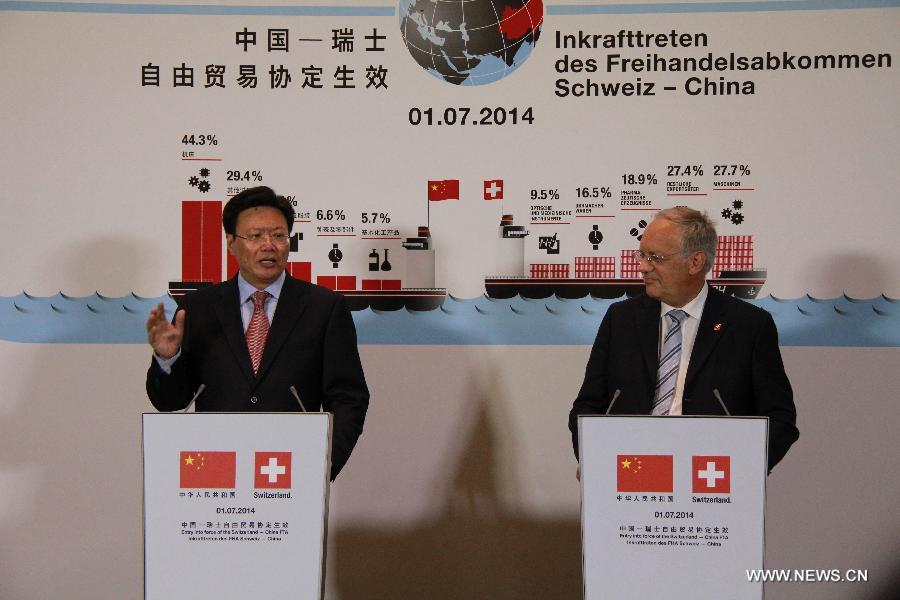 Switzerland And China Advocate For Tariff Dialogue Switzerland And China Advocate For Tariff Dialogue