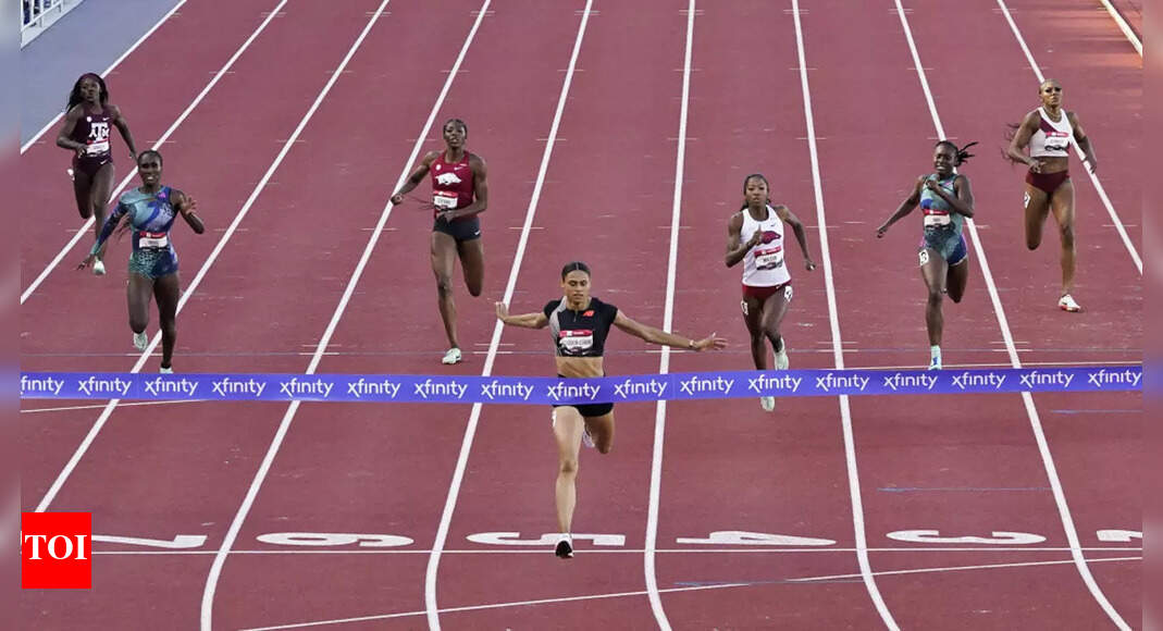 Sydney McLaughlin-Levrone's Dominant 400m Hurdle Win In Miami Sydney McLaughlin-Levrone's Dominant 400m Hurdle Win In Miami