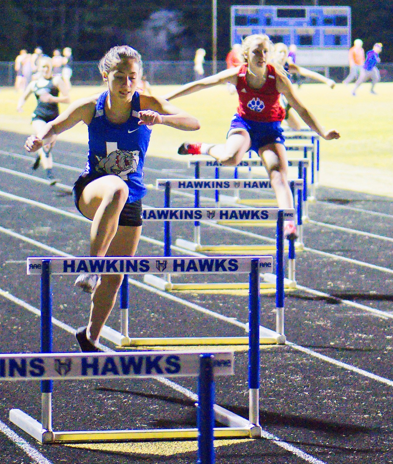 T-Bird Girls' Relay Sweep Earns Home Invite Win