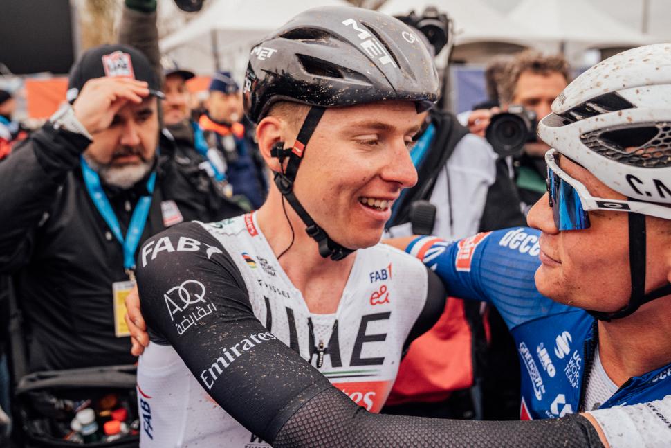 Tadej Pogačar's Tour Of Flanders Strava Data: No Flag This Year Tadej Pogačar's Tour Of Flanders Strava Data: No Flag This Year