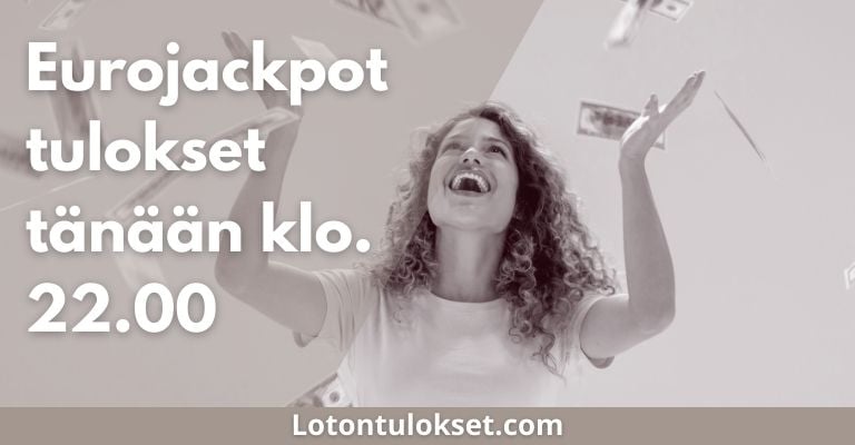 Tänään Arvottu Eurojackpot Rivi - Ilta-Sanomat Tänään Arvottu Eurojackpot Rivi - Ilta-Sanomat