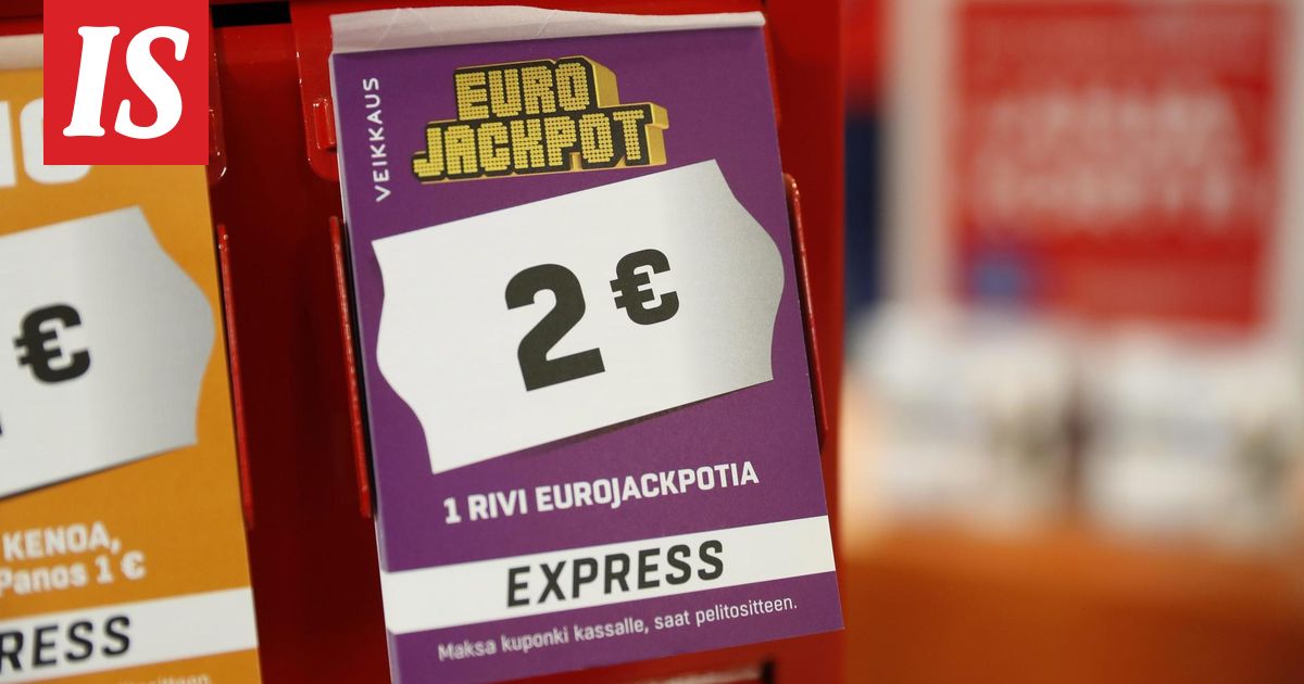 Tänään Arvotut Eurojackpot-numerot - Ilta-Sanomat Tänään Arvotut Eurojackpot-numerot - Ilta-Sanomat
