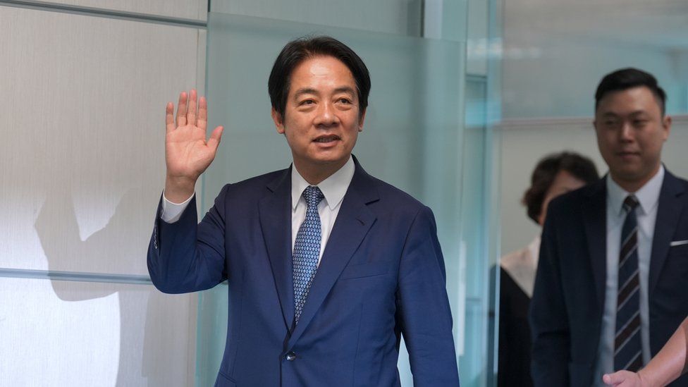 Taiwan's Vice President Lai Warns Of Renewed Totalitarian Threat In VE Day Speech Taiwan's Vice President Lai Warns Of Renewed Totalitarian Threat In VE Day Speech