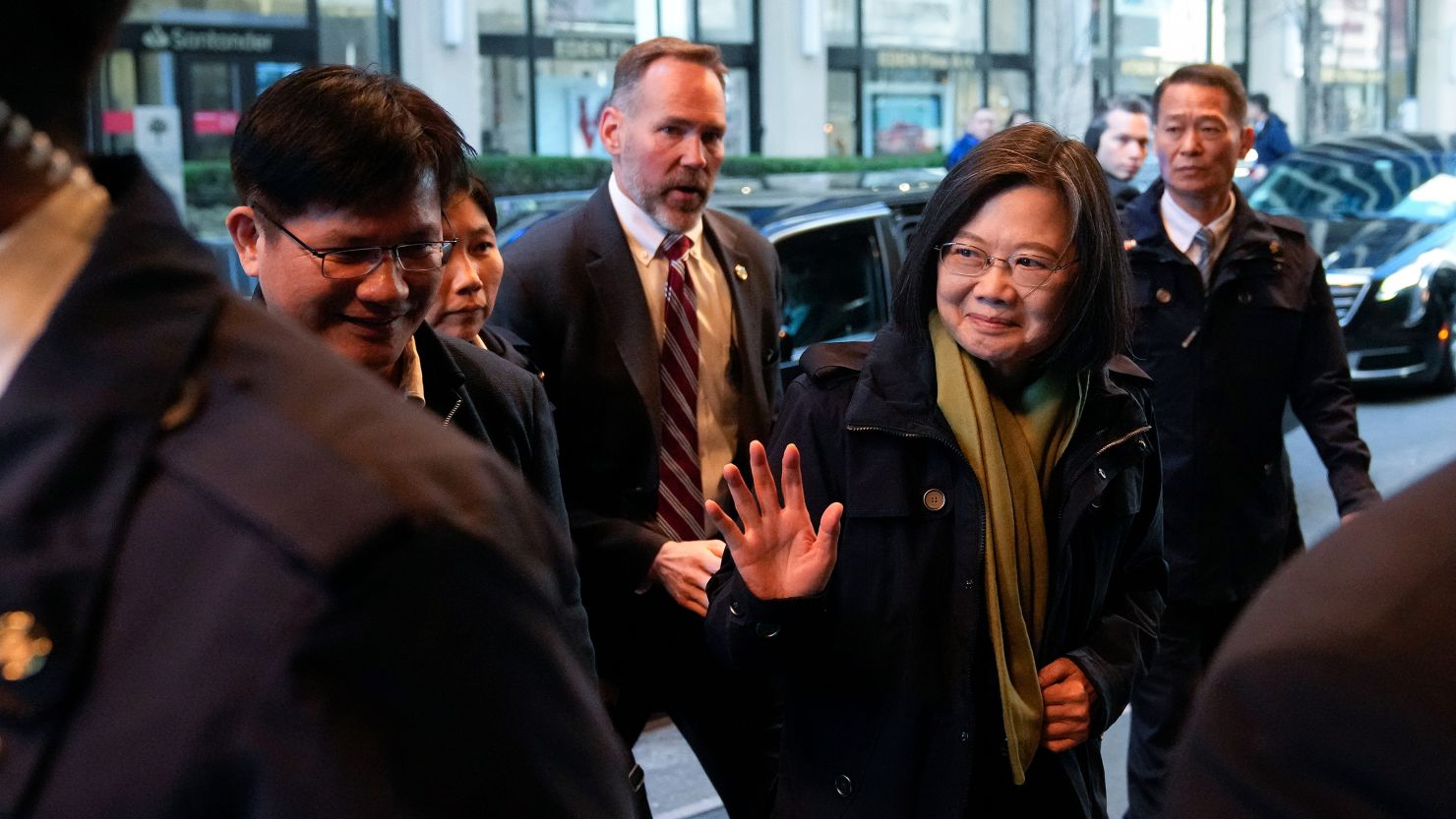 Taiwan's Vice President Lai Warns Of Renewed Totalitarian Threat Taiwan's Vice President Lai Warns Of Renewed Totalitarian Threat