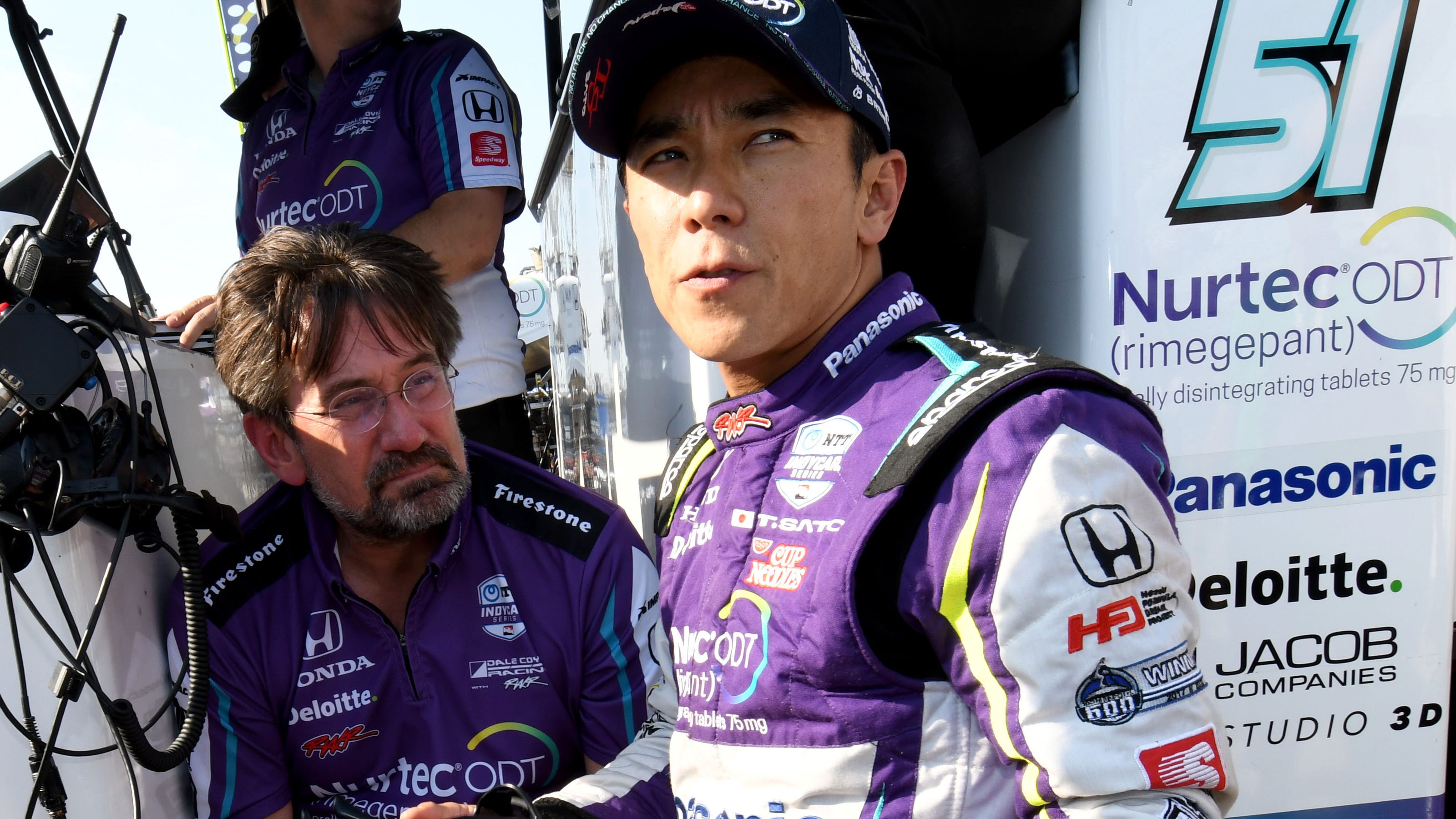 Takuma Sato's Entry Confirms 34-Car Indy 500 Field Takuma Sato's Entry Confirms 34-Car Indy 500 Field