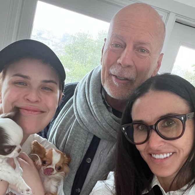 Tallulah Willis' Rare Comments On Ex-Stepfather Ashton Kutcher Tallulah Willis' Rare Comments On Ex-Stepfather Ashton Kutcher