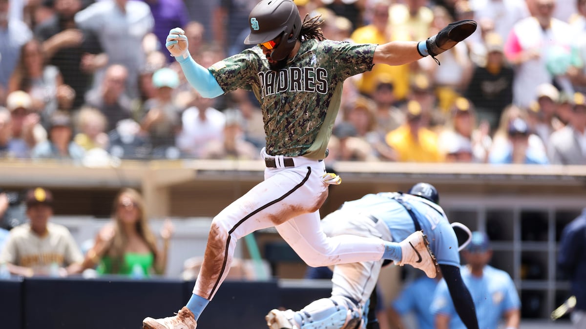 Tampa Bay Rays Complete A Series Sweep Against The San Diego Padres Tampa Bay Rays Complete A Series Sweep Against The San Diego Padres