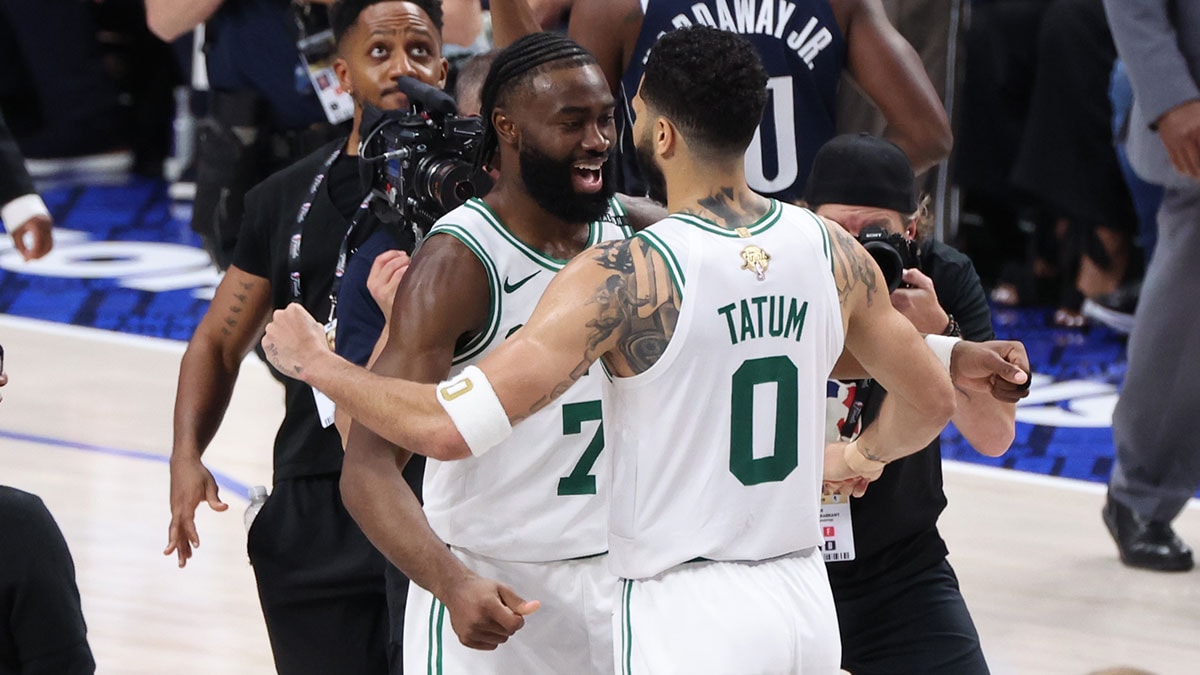 Tatum, Brown Available For Game 3; Holiday Out Tatum, Brown Available For Game 3; Holiday Out