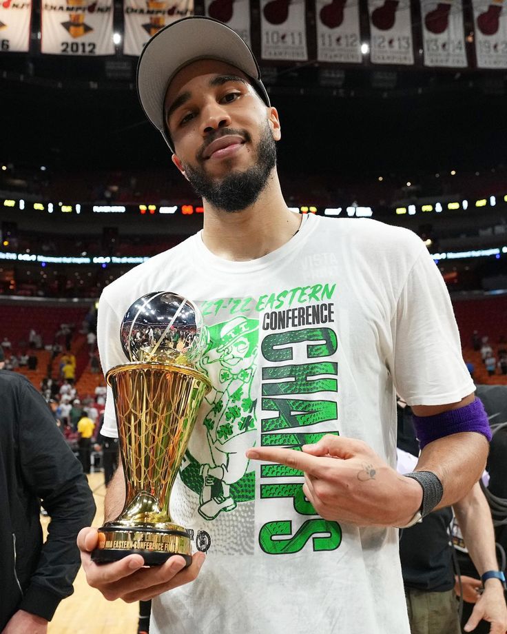 Tatum's Candid Comments On Larry Bird's Impact On The Boston Celtics Tatum's Candid Comments On Larry Bird's Impact On The Boston Celtics