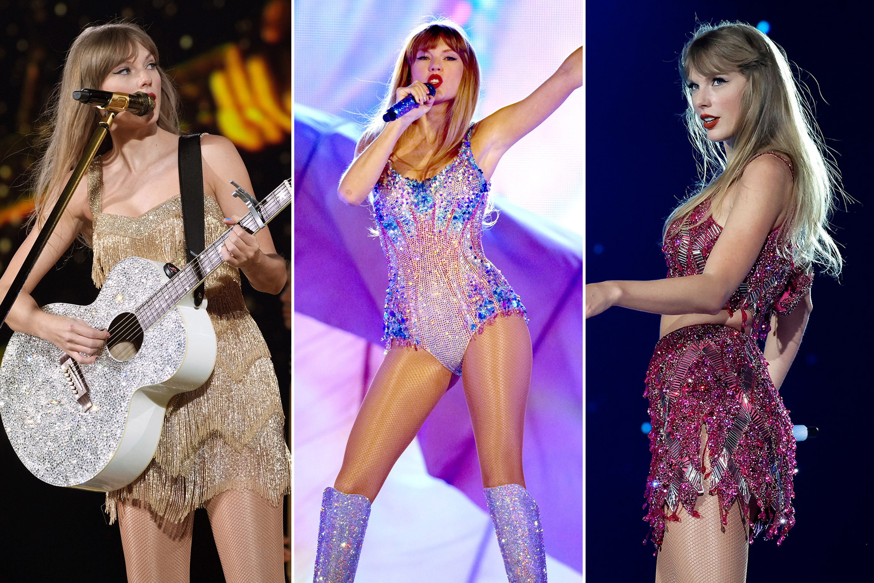 Taylor Swift's Eras Tour Wardrobe: A Close-Up Look At Her Stunning Outfits Taylor Swift's Eras Tour Wardrobe: A Close-Up Look At Her Stunning Outfits