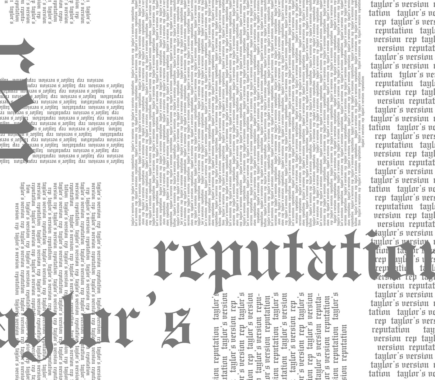 Taylor Swift's Reputation (Taylor's Version): A Sneak Peek At What's To Come Taylor Swift's Reputation (Taylor's Version): A Sneak Peek At What's To Come
