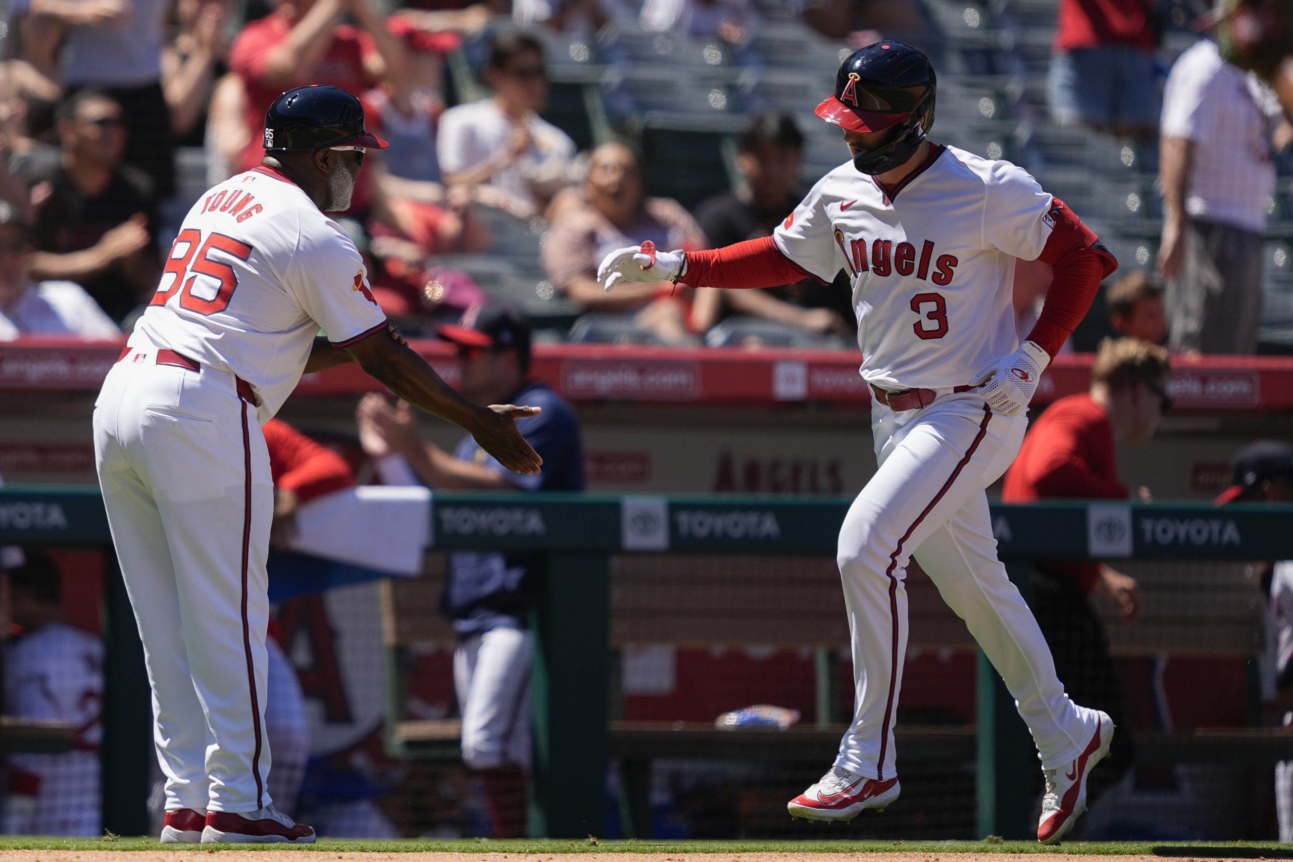 Taylor Ward's Grand Slam: Angels Upset Padres In 9th Inning