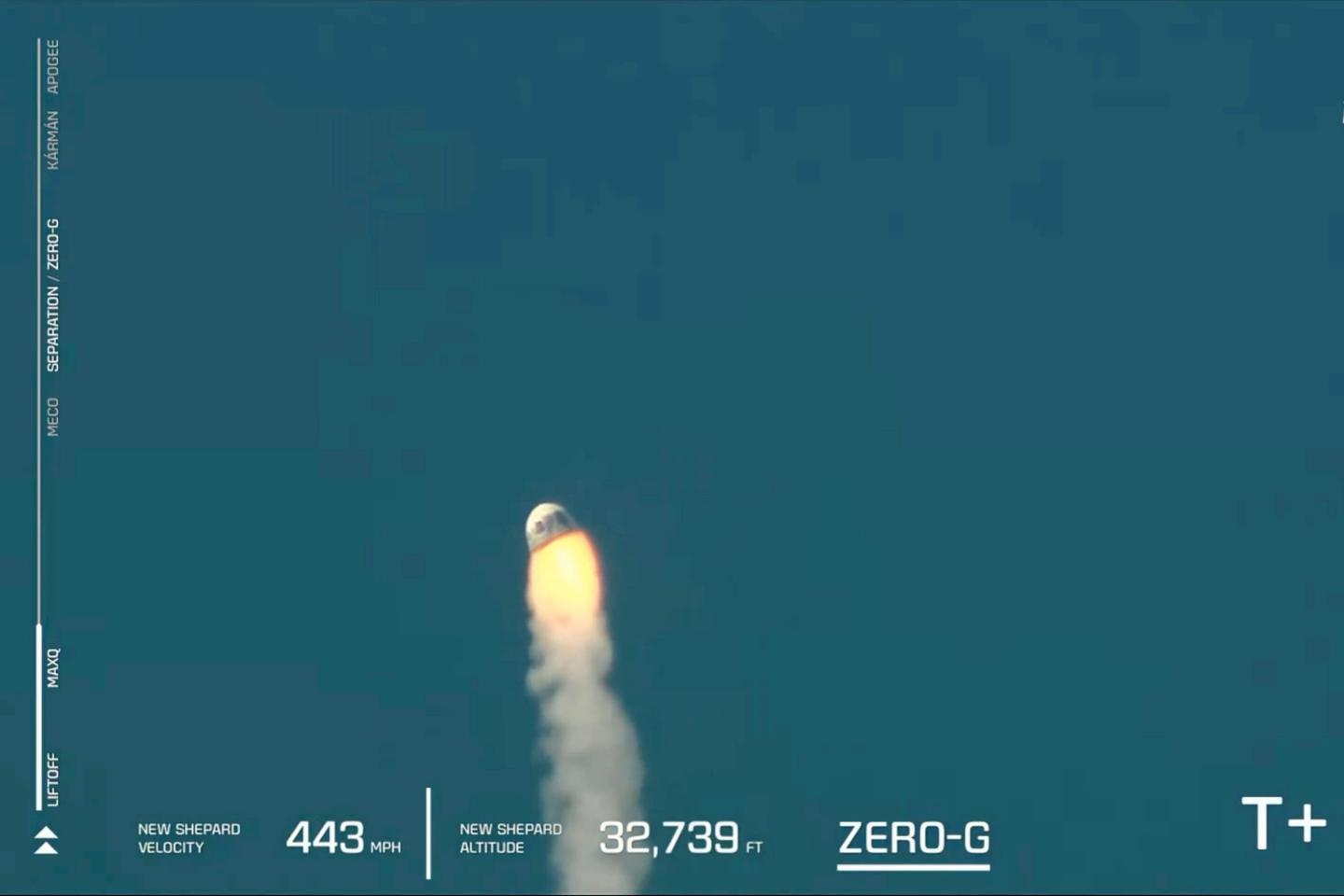 Technical Glitch Grounds Blue Origin Rocket Launch Technical Glitch Grounds Blue Origin Rocket Launch