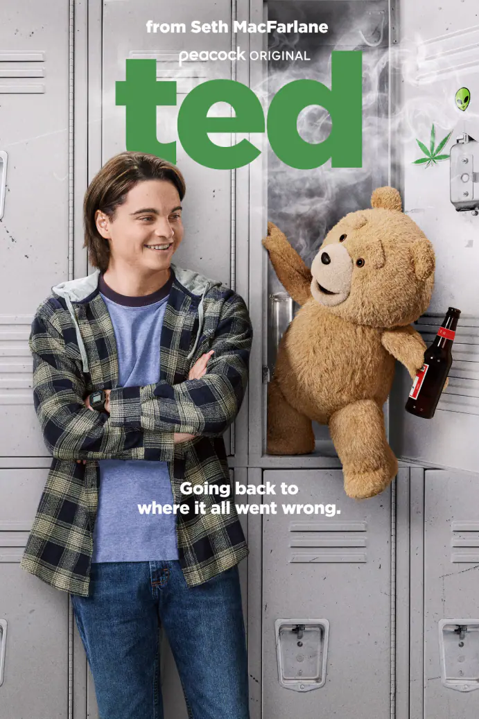 Ted 2: The Series Coming To Peacock Starring Mark Wahlberg Ted 2: The Series Coming To Peacock Starring Mark Wahlberg