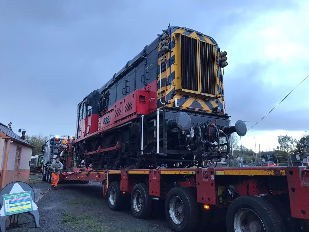 Telford Steam Railway: Station Platform Reopens After Major Rebuild Telford Steam Railway: Station Platform Reopens After Major Rebuild