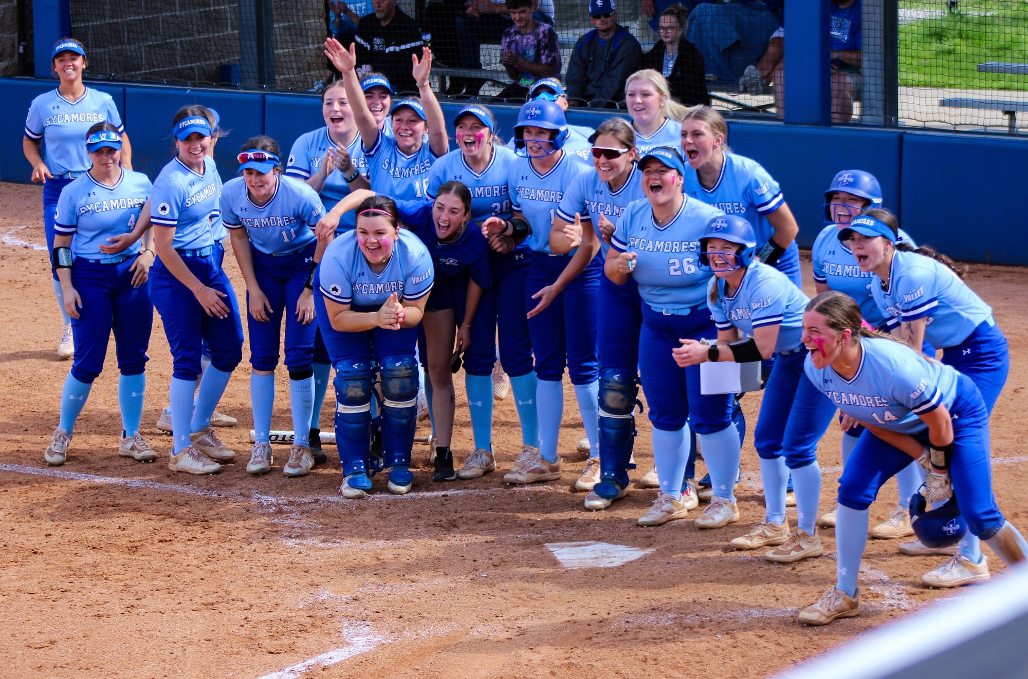 Tennessee Baseball: 12-1 Victory Against Sycamores Tennessee Baseball: 12-1 Victory Against Sycamores