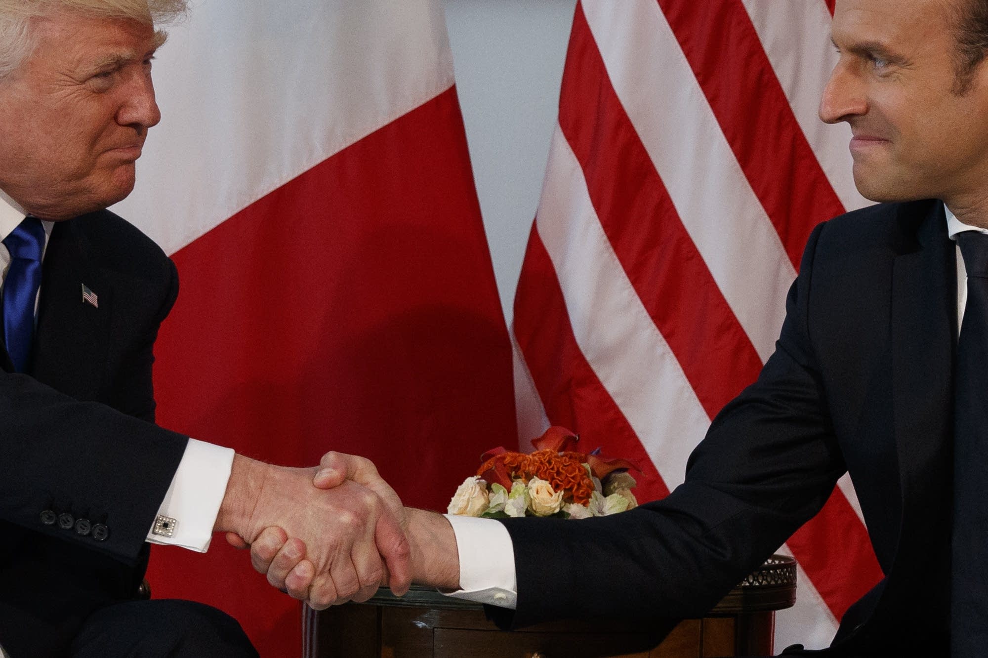 Tensions Au Vatican: Trump Face À Macron Tensions Au Vatican: Trump Face À Macron