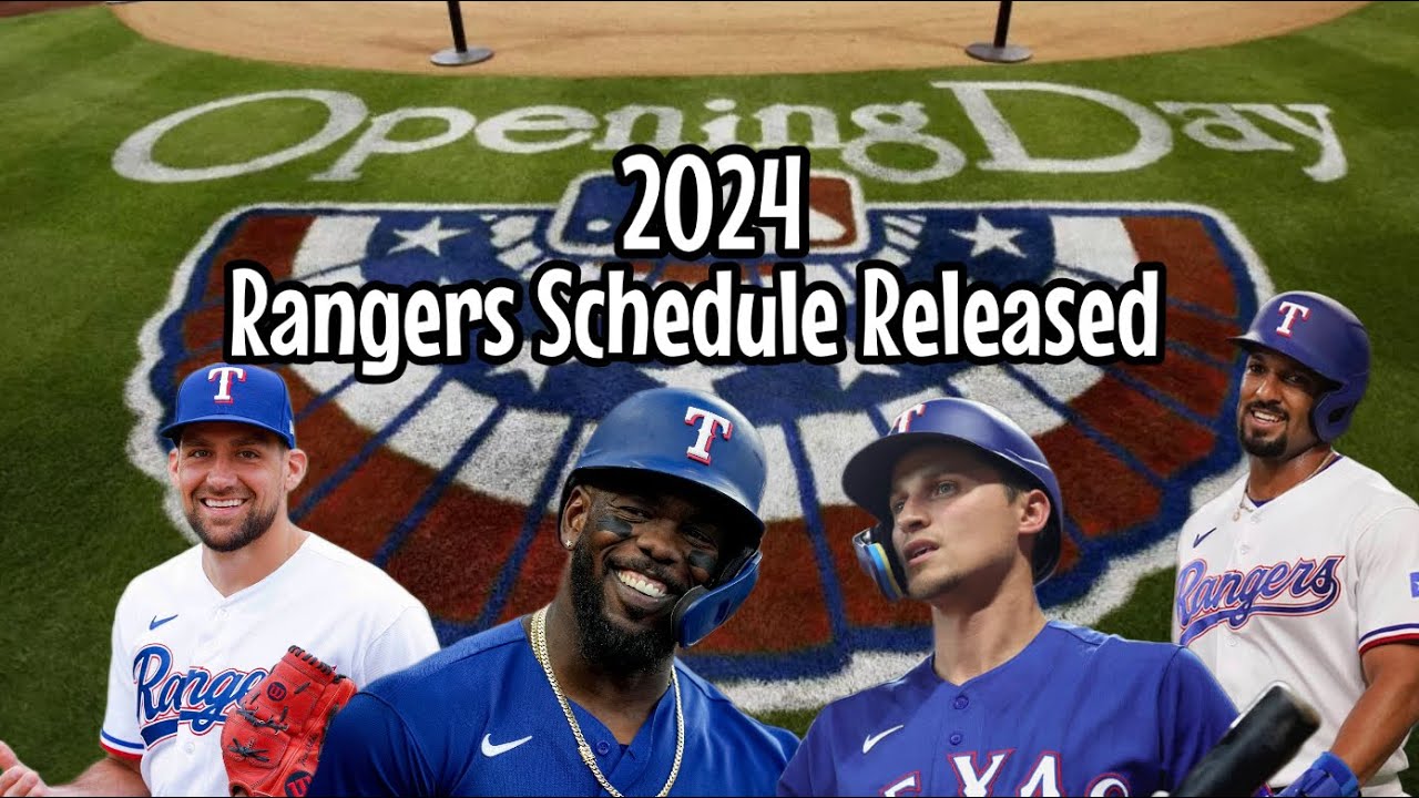 Texas Rangers 2025 Season: Complete Guide To Watching Every Game Texas Rangers 2025 Season: Complete Guide To Watching Every Game