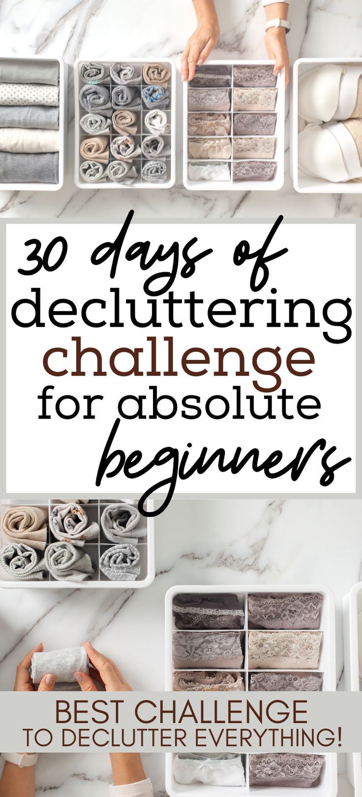 The 30-Day Minimalism Challenge: Simplify Your Life In A Month The 30-Day Minimalism Challenge: Simplify Your Life In A Month