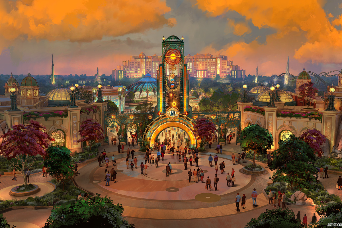 The $7 Billion Question: Can Universal's New Theme Park Outshine Disney? The $7 Billion Question: Can Universal's New Theme Park Outshine Disney?