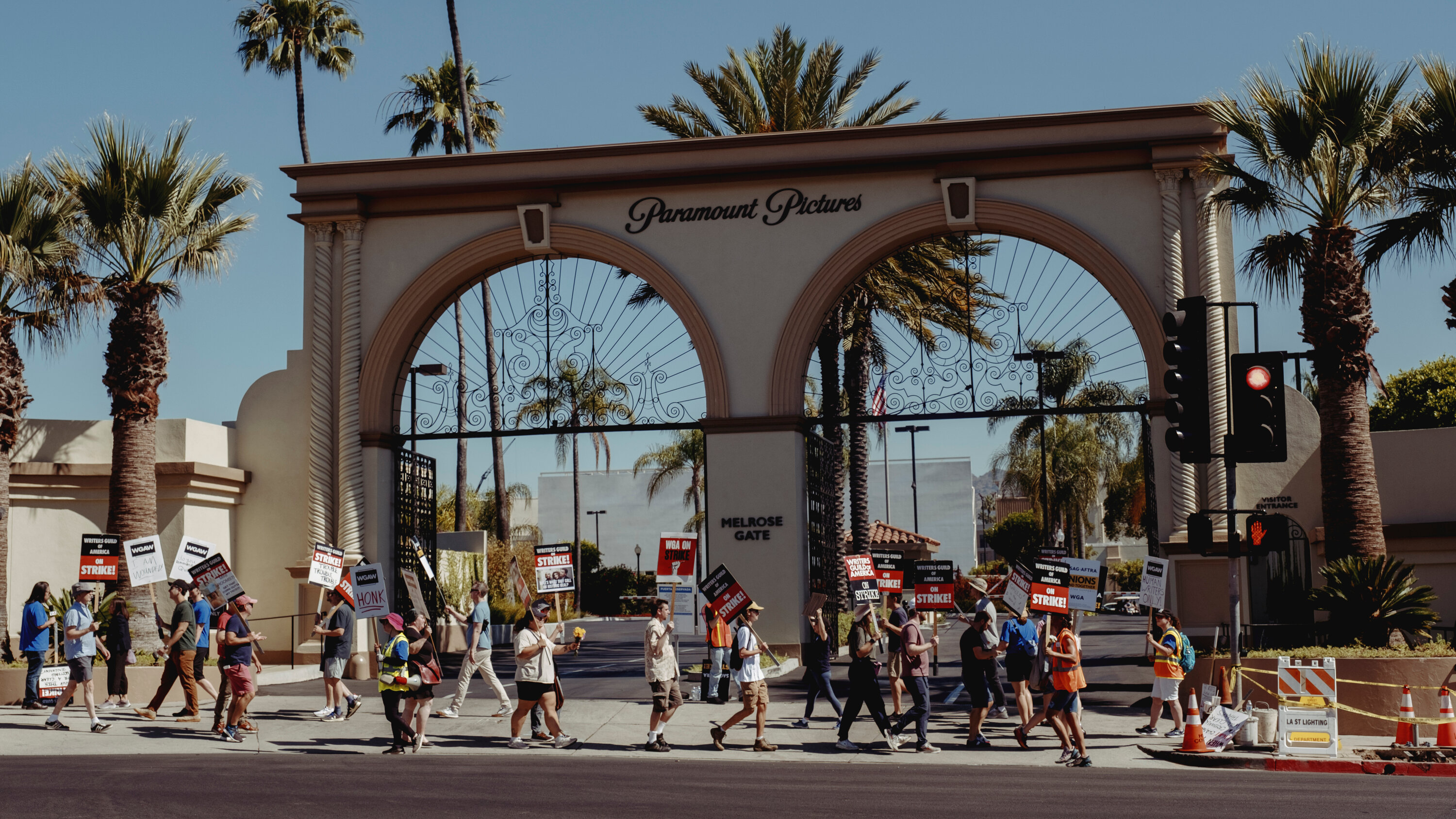 The Actors' Strike: Hollywood's Production Grind To A Standstill The Actors' Strike: Hollywood's Production Grind To A Standstill