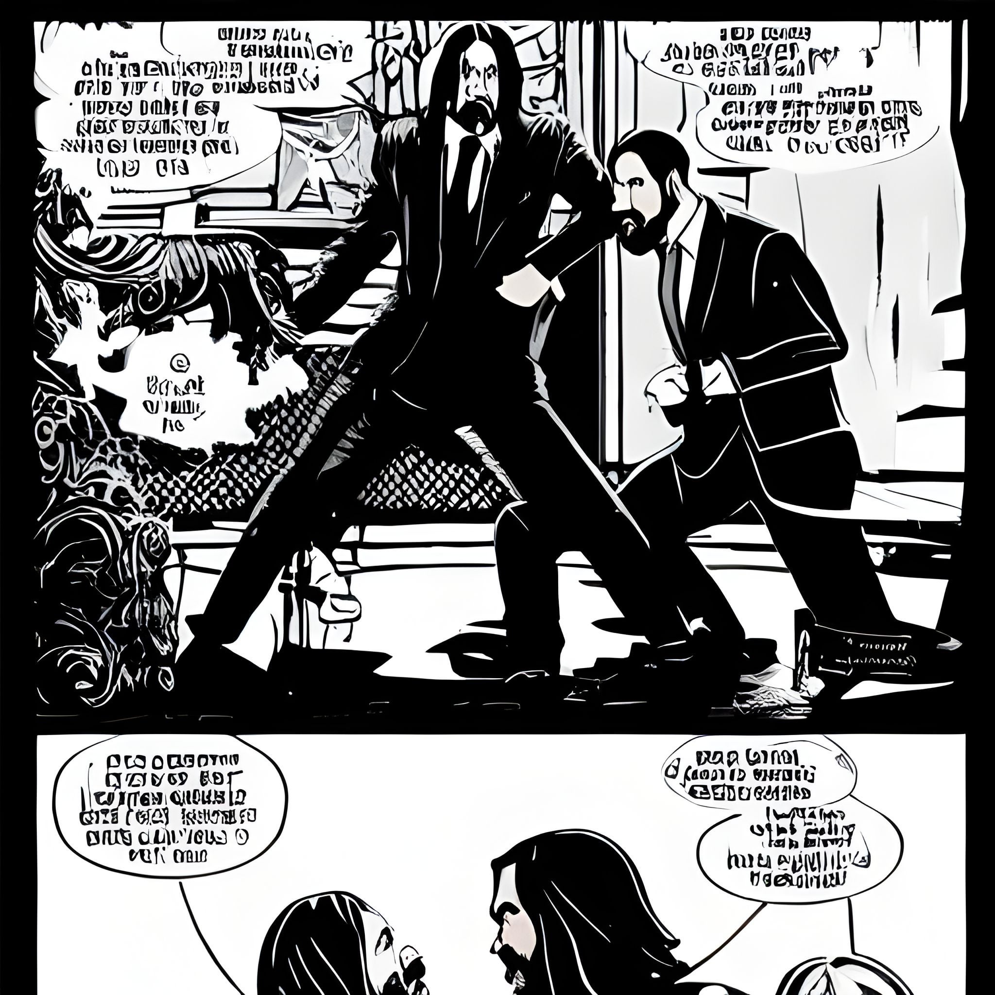 The Baba Yaga John Wick Experience: A Las Vegas Immersion The Baba Yaga John Wick Experience: A Las Vegas Immersion