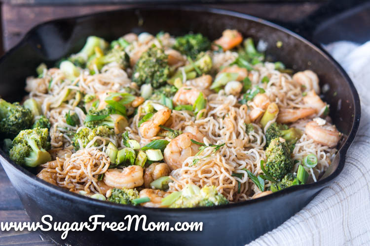 The Best Shrimp Ramen Stir-Fry Recipe