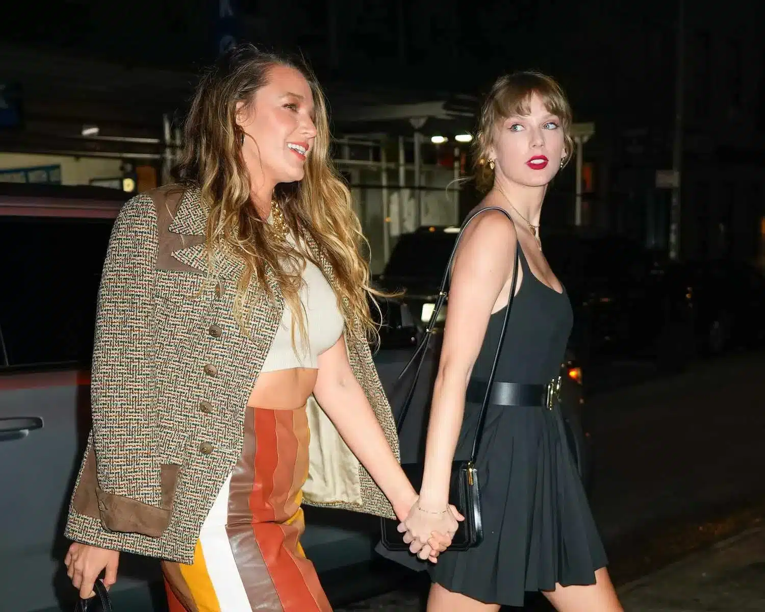 The Blake Lively-Taylor Swift Feud: An Examination Of The Alleged Blackmail And Leaked Texts The Blake Lively-Taylor Swift Feud: An Examination Of The Alleged Blackmail And Leaked Texts