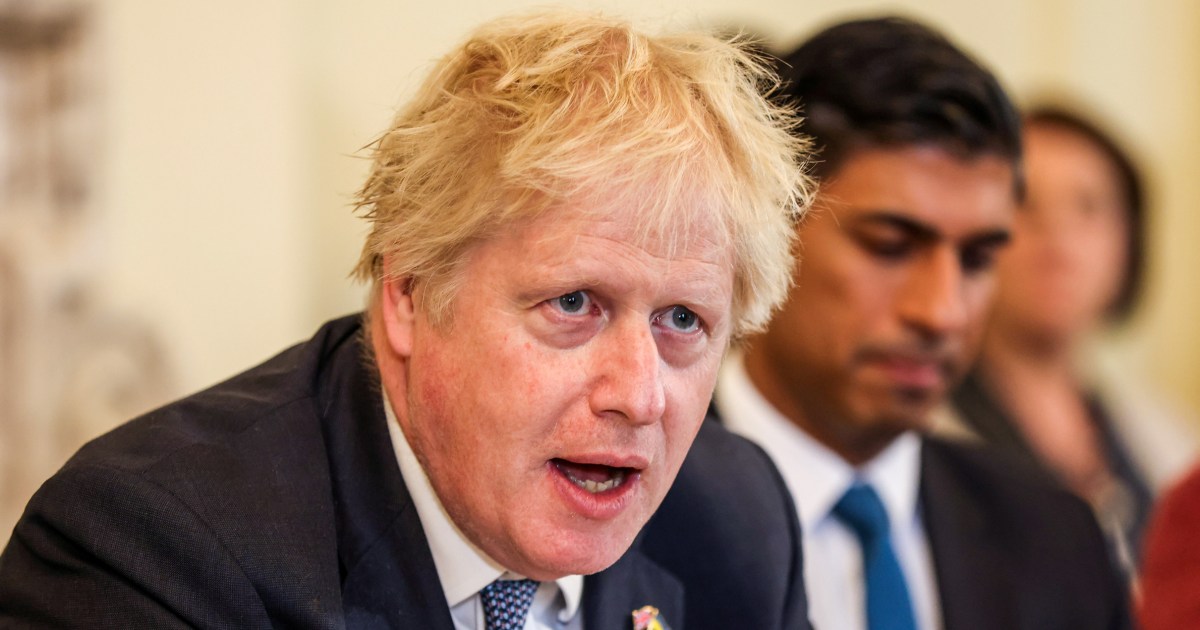 The Boris Johnson Comeback: A Realistic Possibility For The Conservatives? The Boris Johnson Comeback: A Realistic Possibility For The Conservatives?