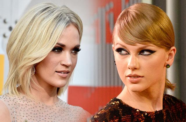 The Carrie Underwood-Taylor Swift Feud: Uncovering The Hidden Truth The Carrie Underwood-Taylor Swift Feud: Uncovering The Hidden Truth