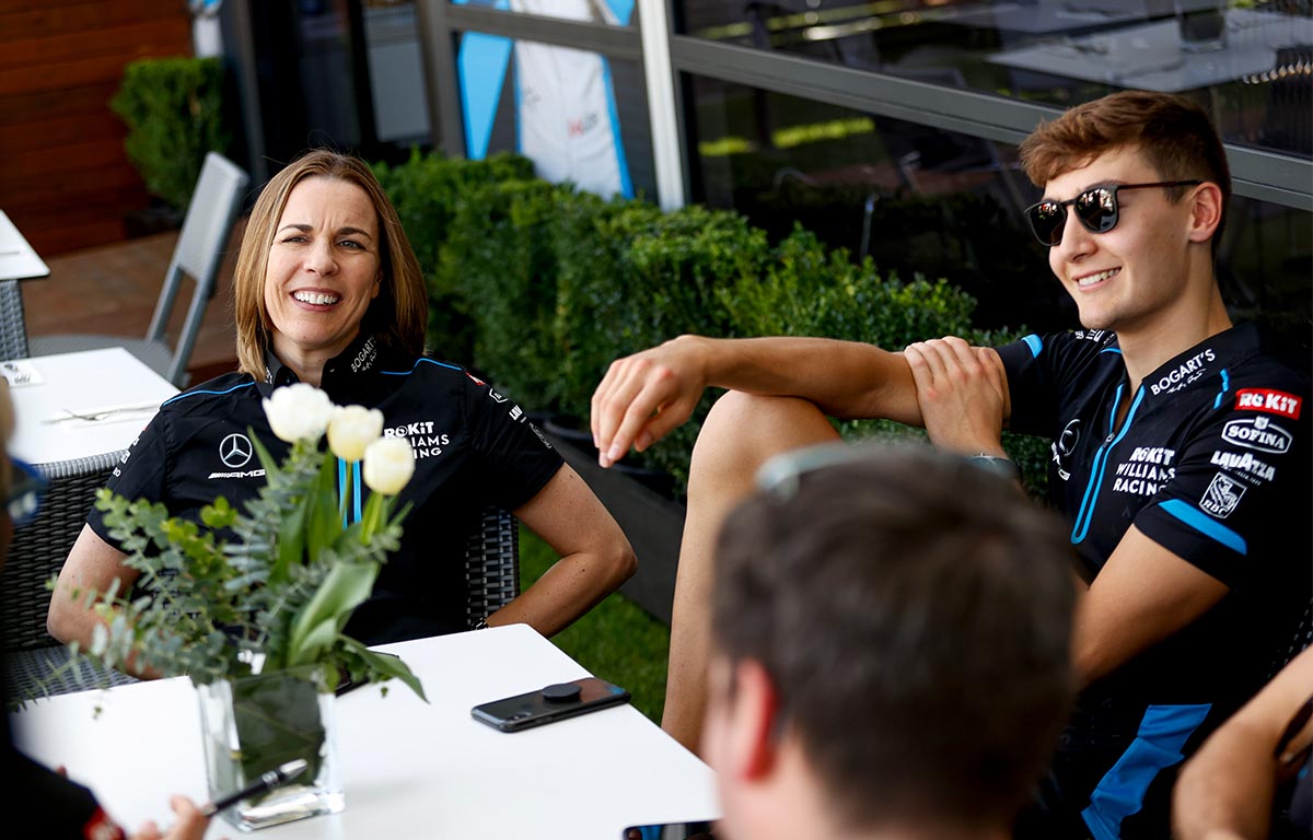 The Claire Williams-George Russell Situation: An In-Depth Look The Claire Williams-George Russell Situation: An In-Depth Look