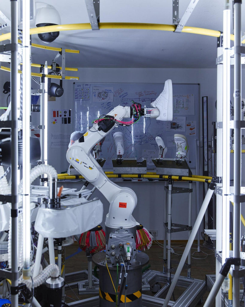 The Complexities Of Robotic Nike Sneaker Manufacturing The Complexities Of Robotic Nike Sneaker Manufacturing