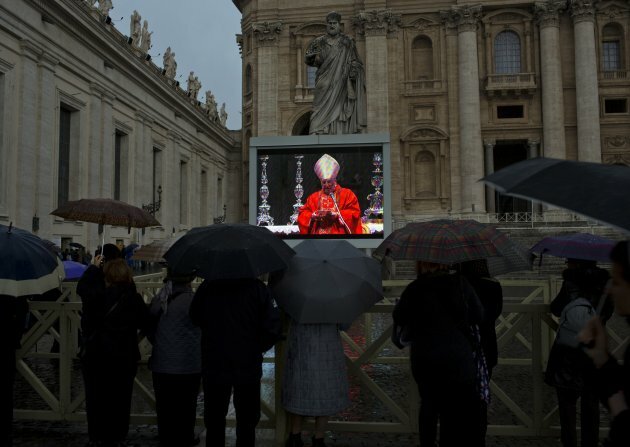 The Conclave Begins: Electing The Next Pope The Conclave Begins: Electing The Next Pope