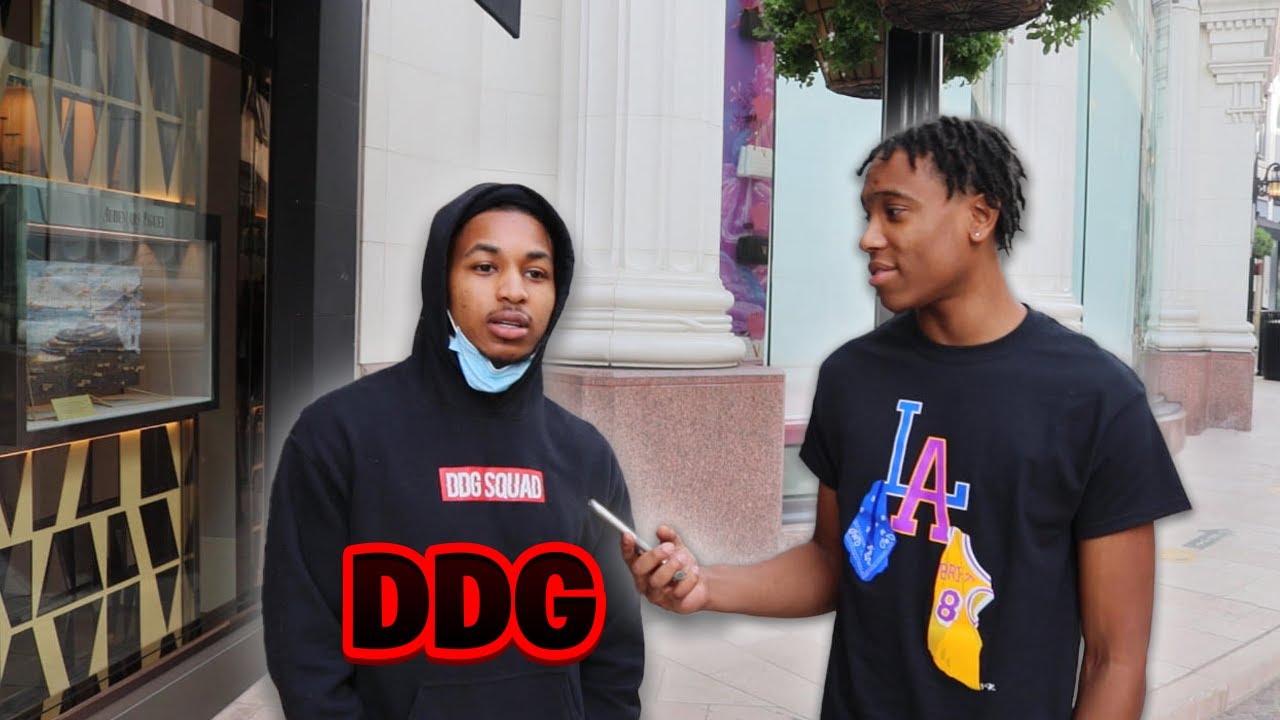 The Controversy Behind DDG's The Controversy Behind DDG's