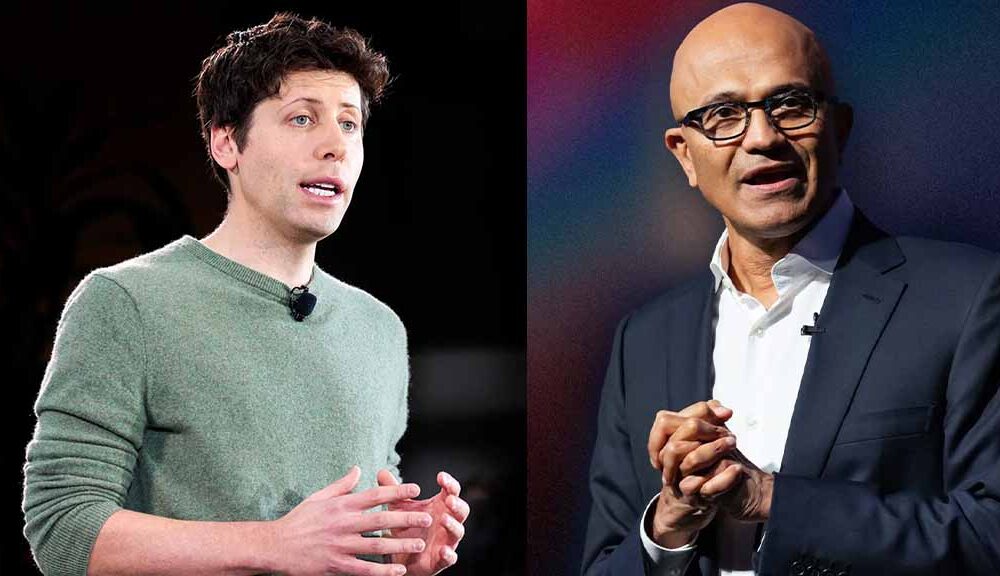 The Cooling Relationship Between Sam Altman And Satya Nadella: A Deep Dive The Cooling Relationship Between Sam Altman And Satya Nadella: A Deep Dive