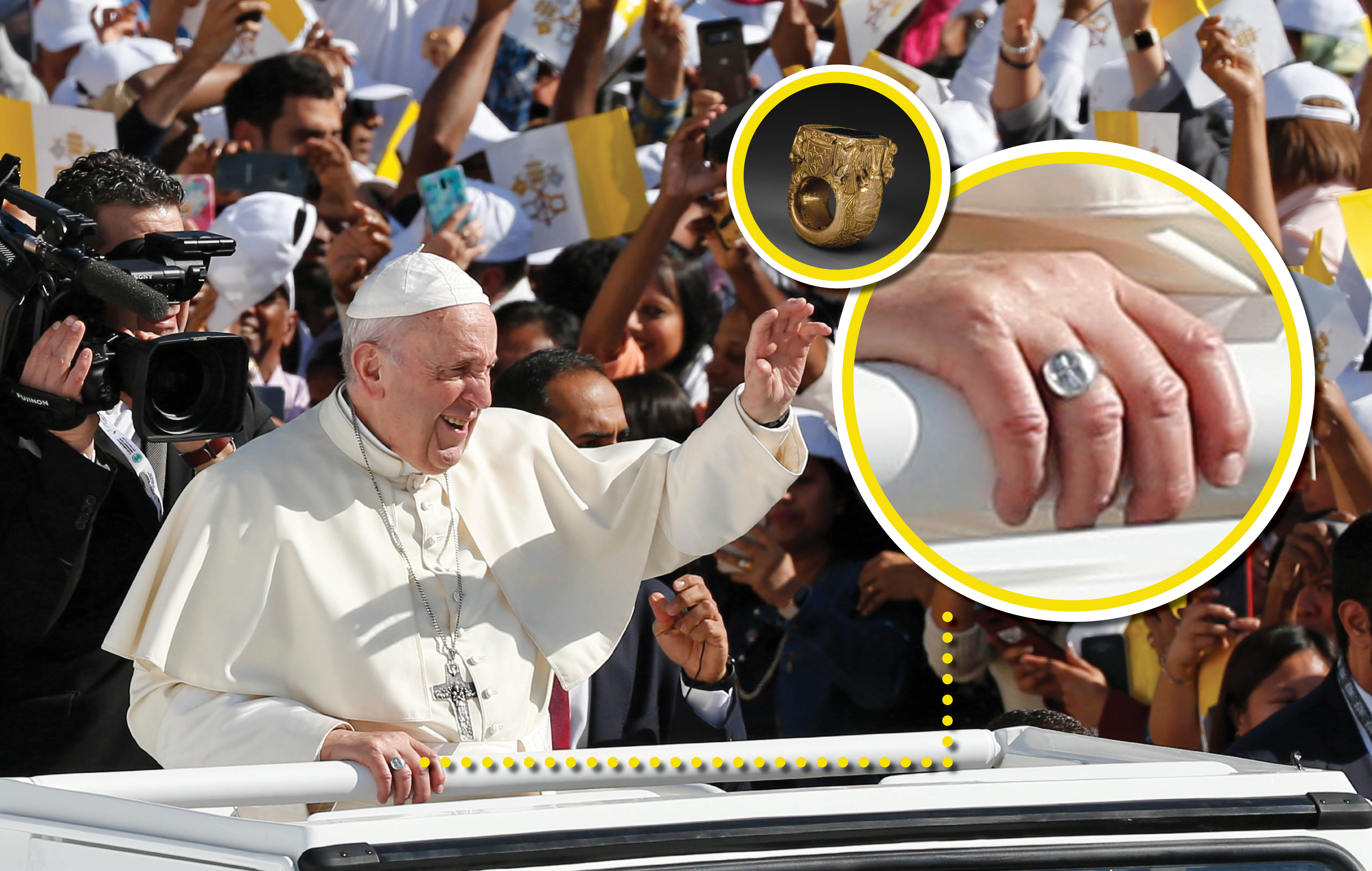 The Destruction Of Pope Francis' Ring: Protocol And Symbolism The Destruction Of Pope Francis' Ring: Protocol And Symbolism